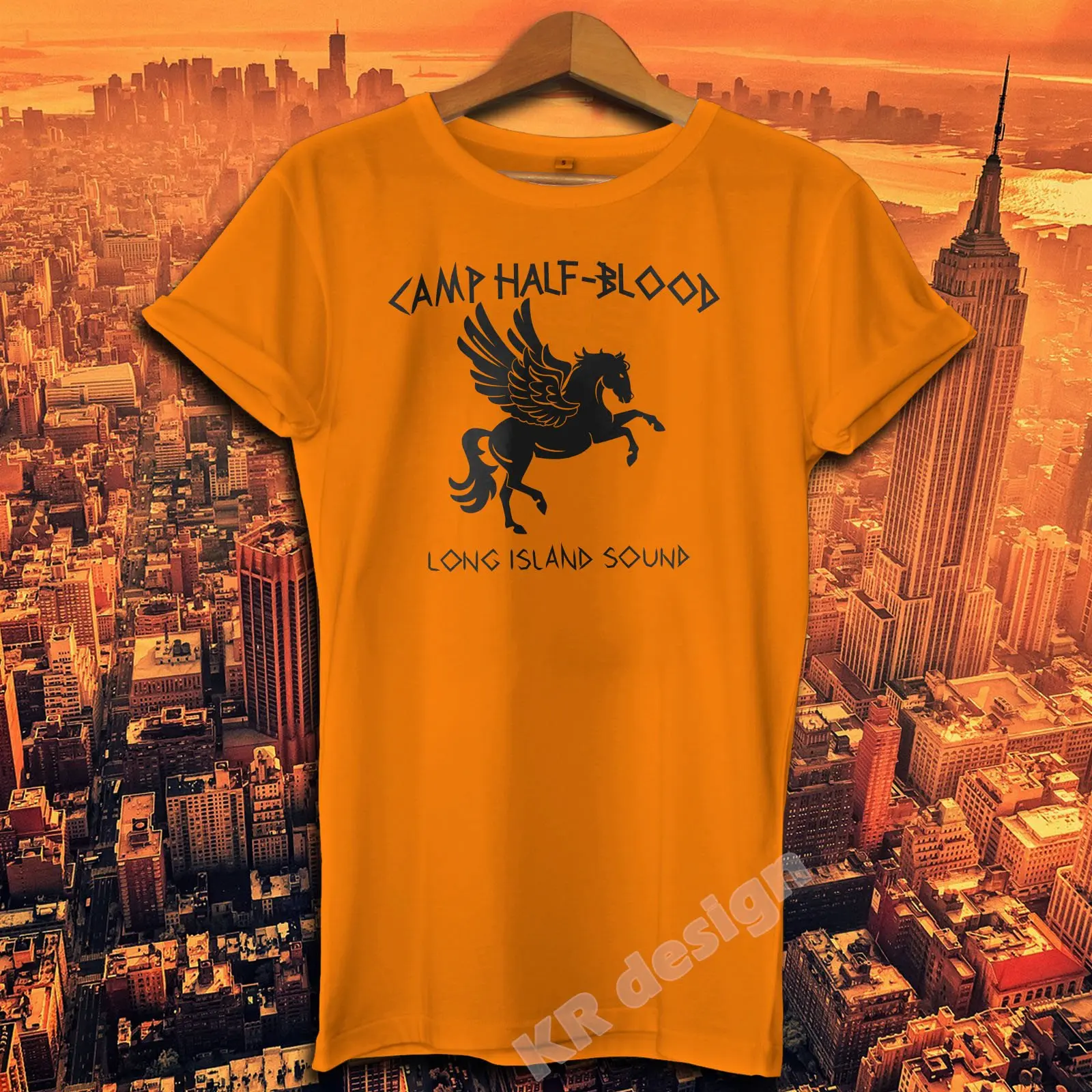 Camp Half Blood T Shirt Percy Jackson Movie Long Island Sound Greek Demi  God Youth Percy Jackson shirt Camp Half Blood T-Shirt - AliExpress