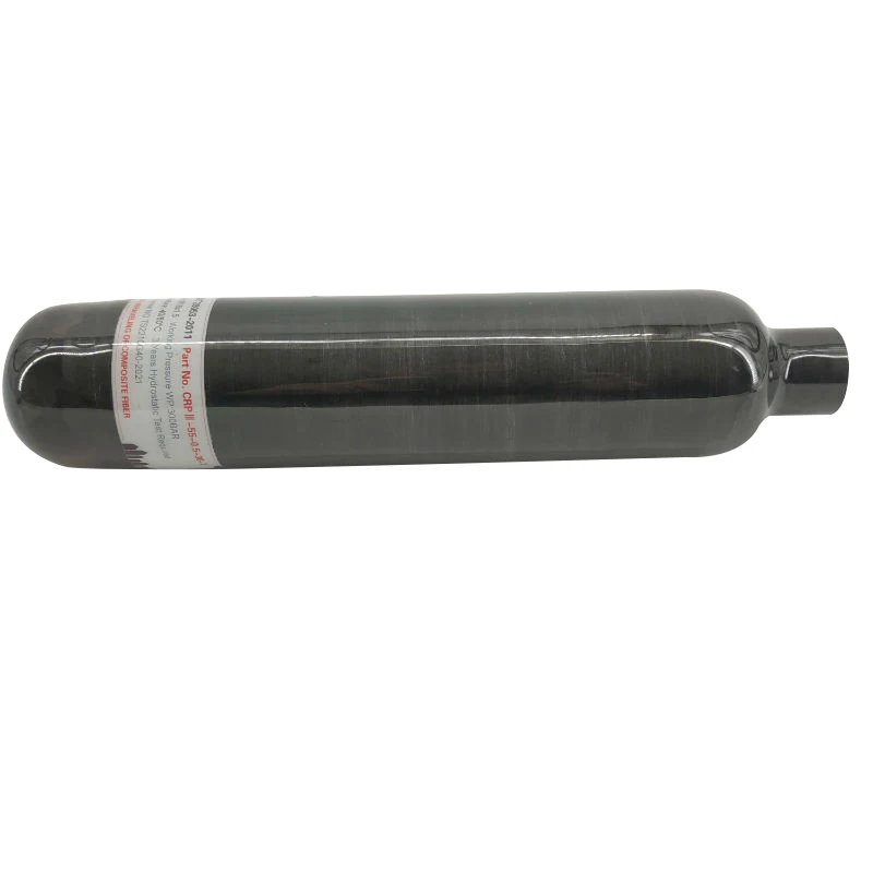 AC3050 Paintball PCP Air Gun 0.5L/ 500CC Air Tank Cylinders Gun For Diving 300bar HPA Tank Air Bottle Black M18*1.5 Thread Tank