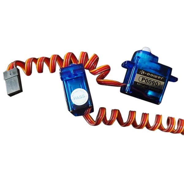 K Power P0090 9g микро сервопривод для радиоуправляемого самолета вертолета|Детали и