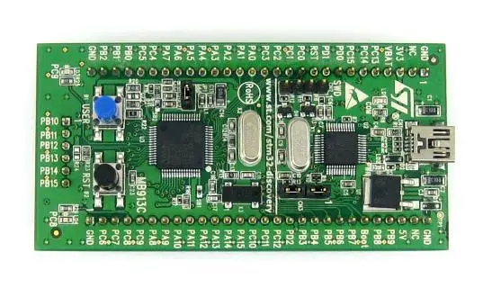 

Free Shipping! 1pc ST STM32VLDISCOVERY STM32 Value line discovery STM32F1 development board