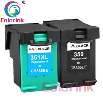 

ColoInk 2Pack 350XL 351XL Refilled ink cartridge Replacement for HP 350 xl 351 xl for HP D4200 D4260 D4263 D4360 J5730 5780 5785
