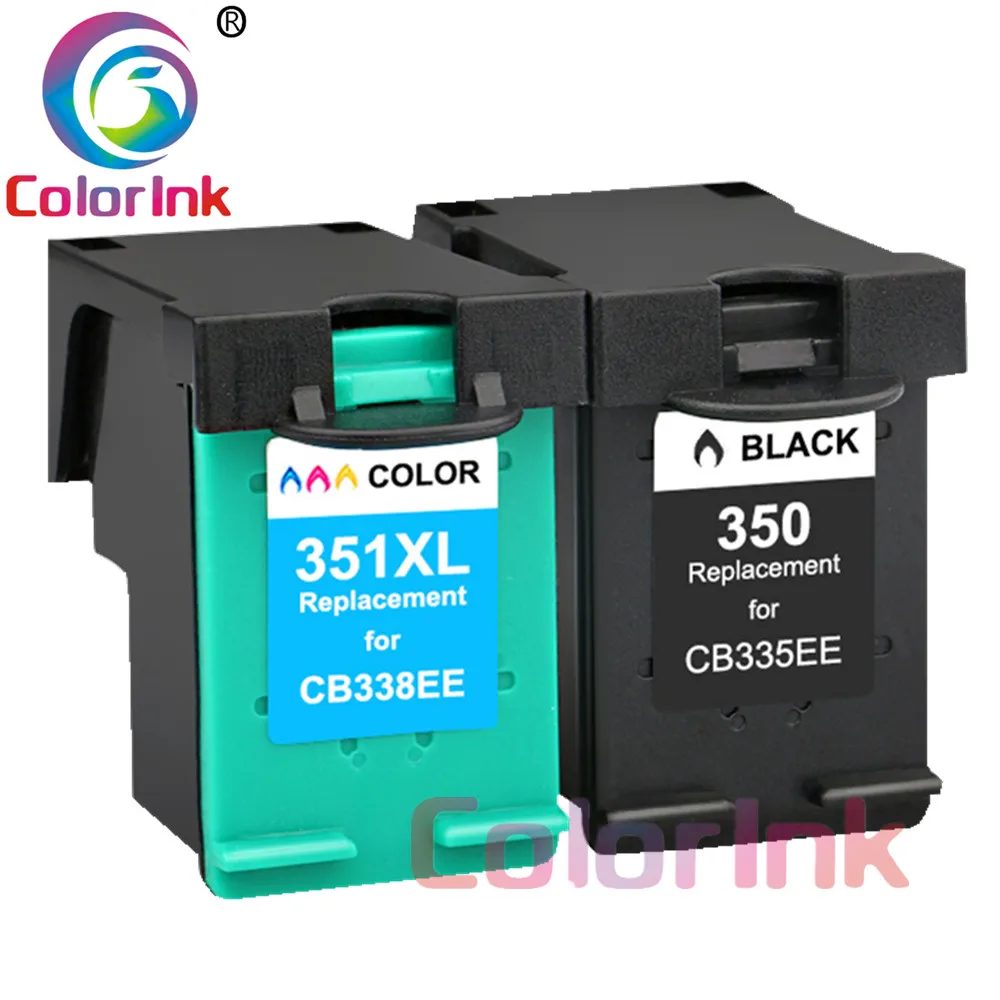 Картридж для принтера HP 350 xl 351 D4200 D4260 D4263 D4360 J5730 5780 5785|Чернильные картриджи| |