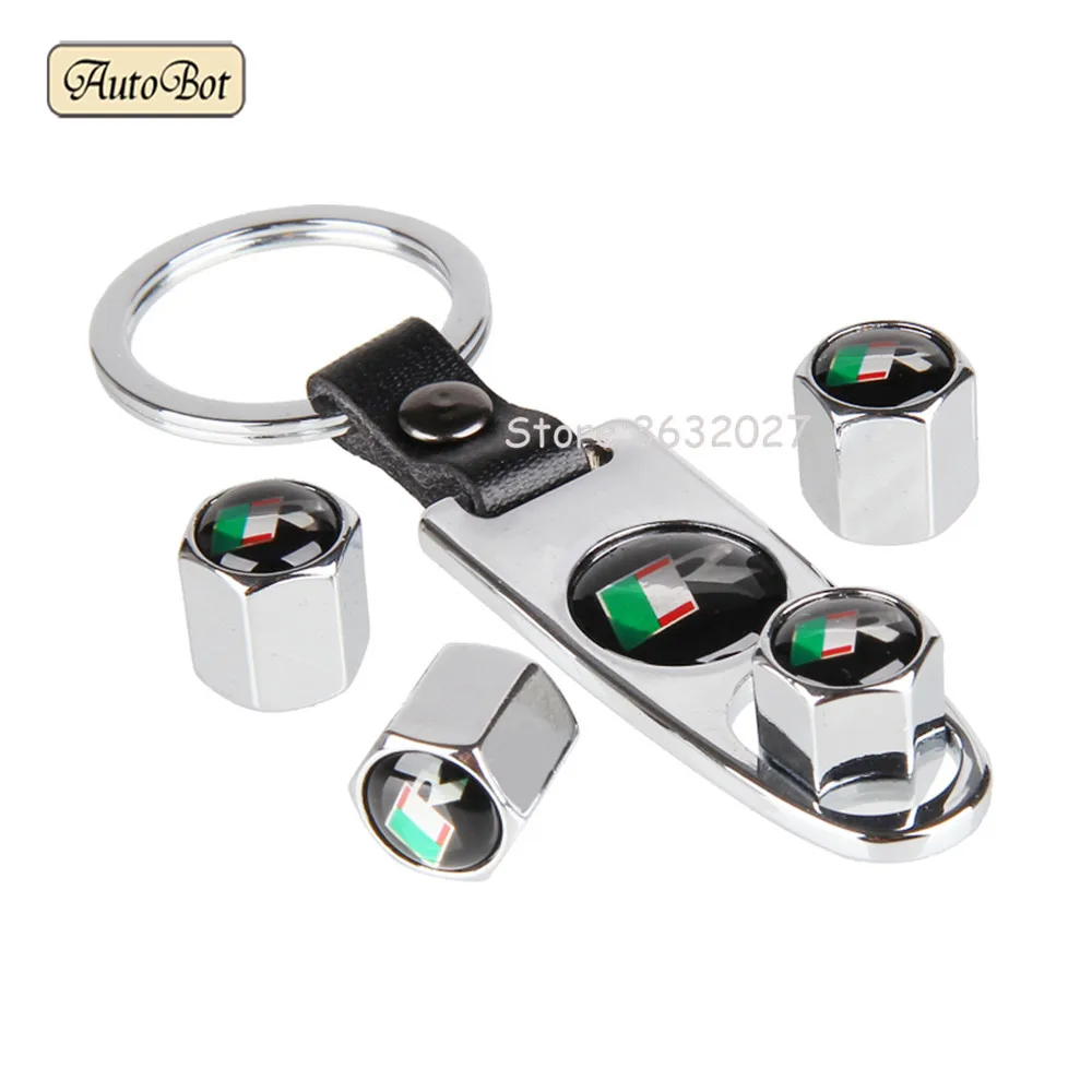 Jaguar key ring /& Tyre valve dust caps box E type S type X type XF XK