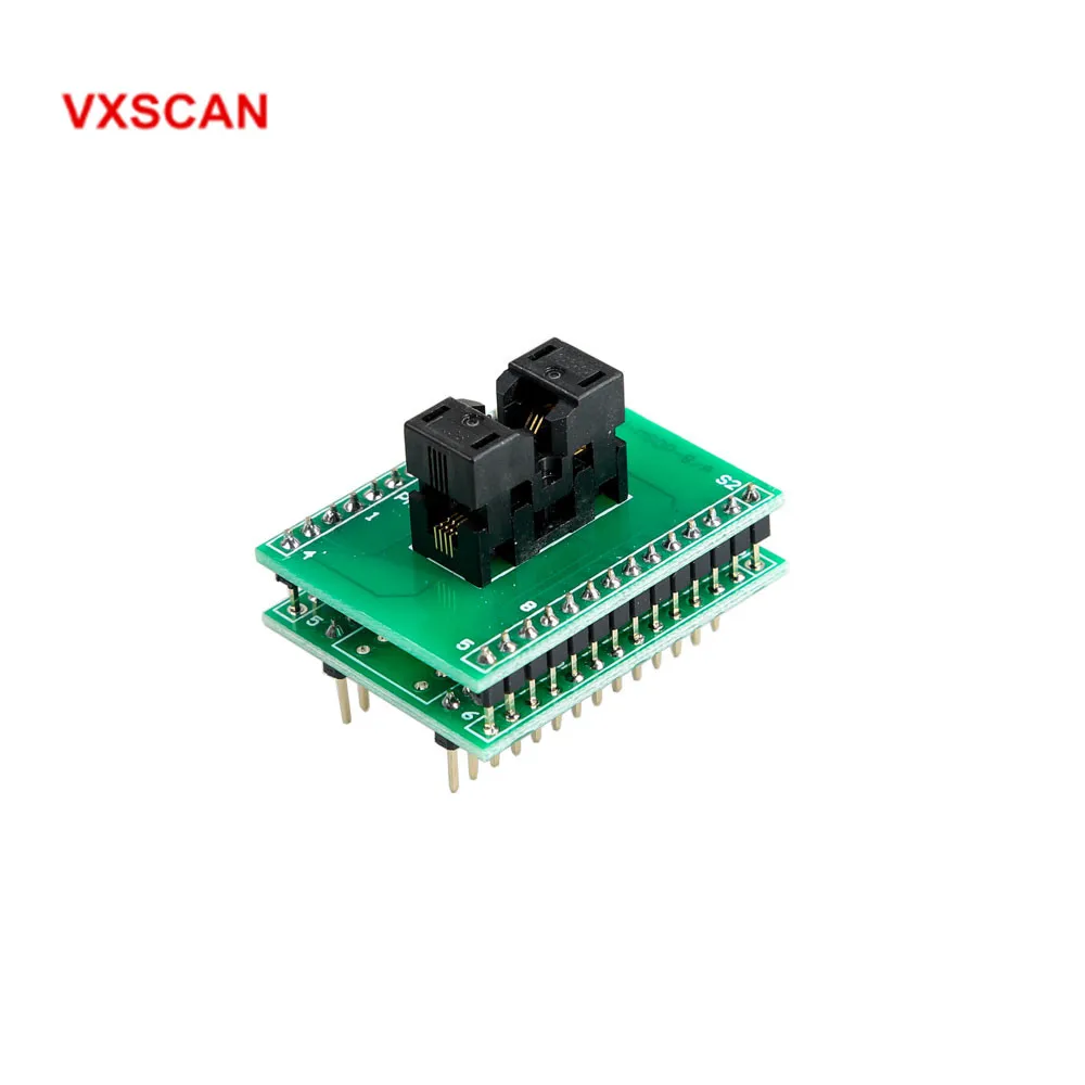 MSOP8 (MSOP 8 to DIP8) Socket Adapter for Chip Programmer MSOP8 Socket ...