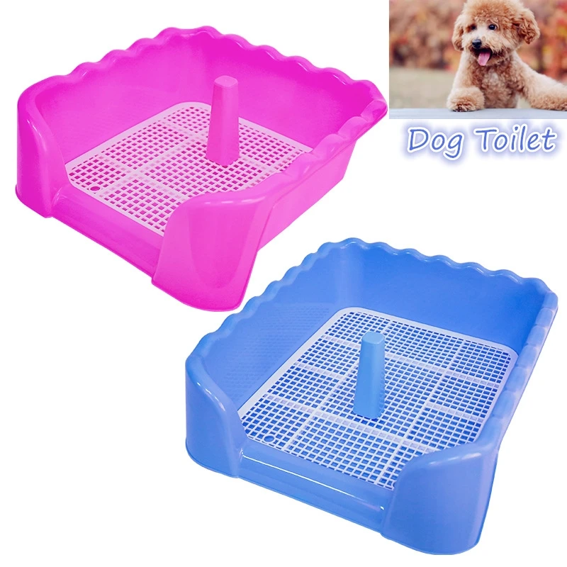 

Dog Toilet Teddy Toilet New Design Toliet For Small Pet New Arrival PP Pet Toilet