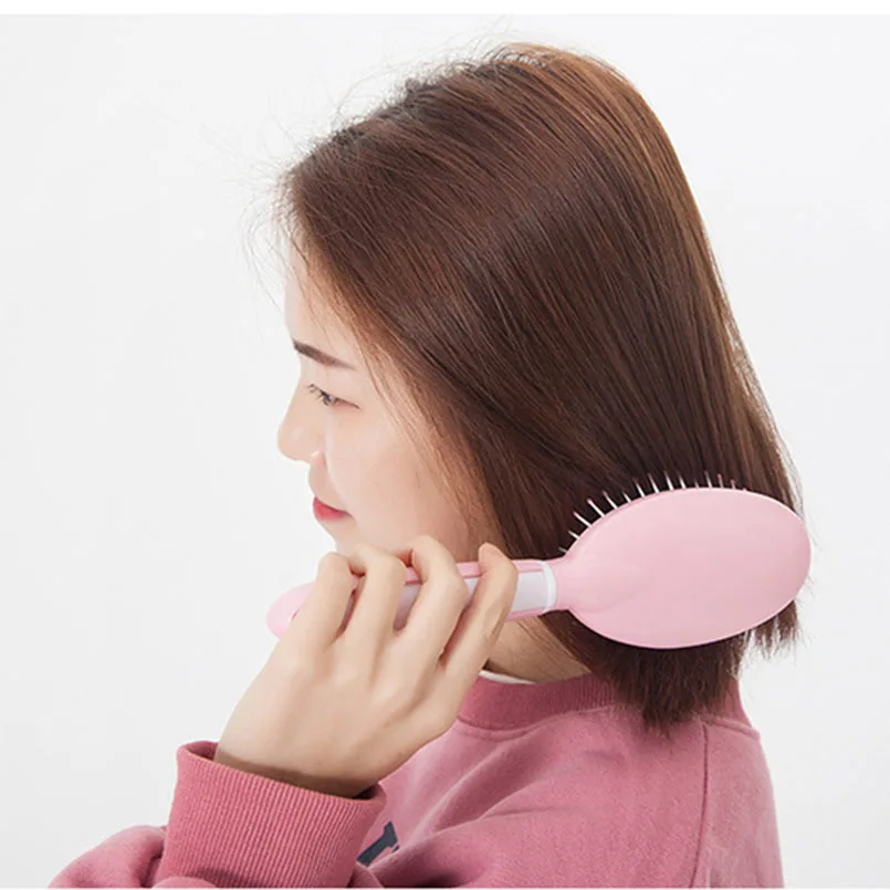 Pink Hair Comb 1-4