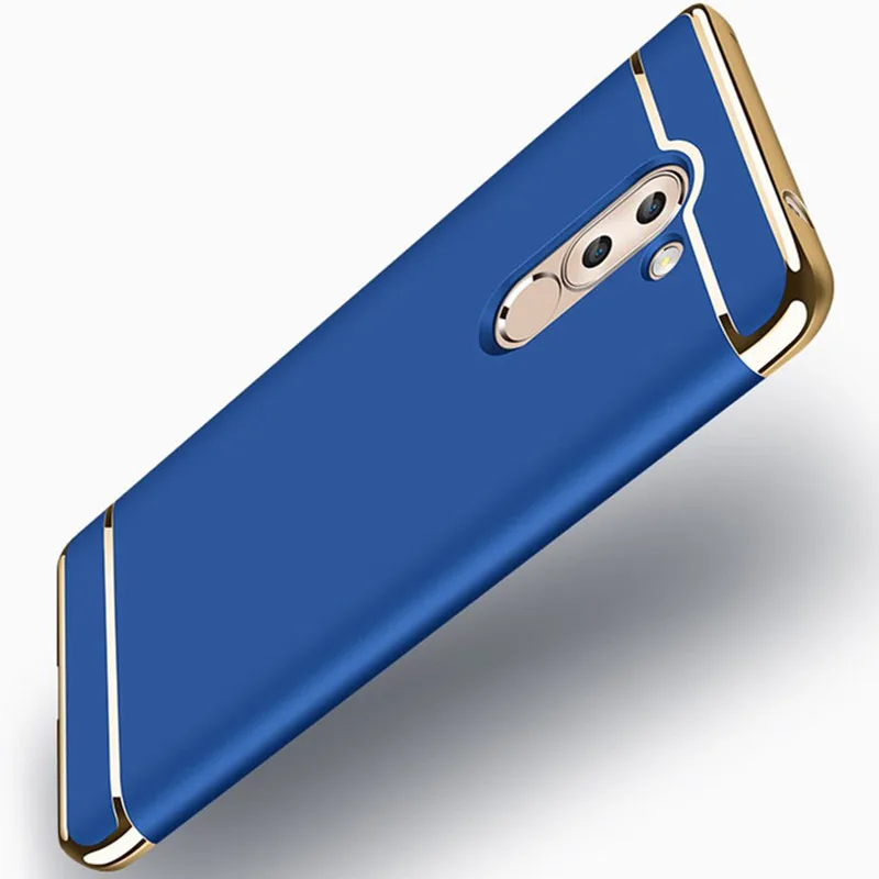 Роскошный классический дизайн Жесткий Чехол для Huawei Honor 6X пластиковый чехол 2016