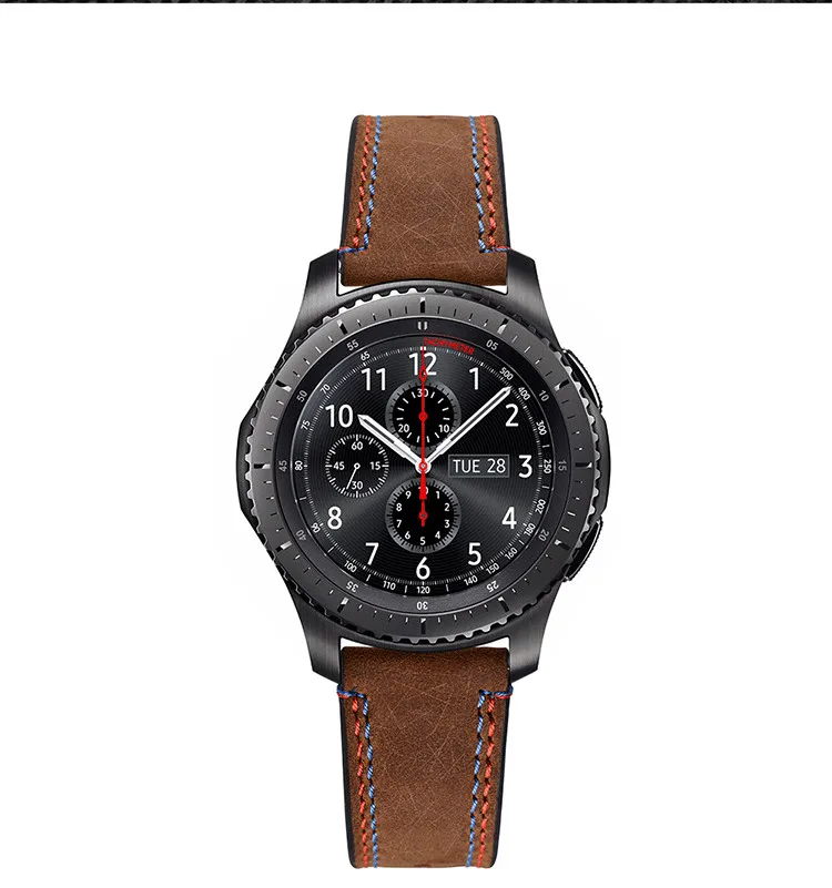 man's watch band for huami amzfit 1 2 for samsung gear s3 classic for huawei 2 pro (1)