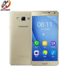 Новый Samsung Galaxy A7 A7000 LTE мобильный телефон 5.5 “2 ГБ Оперативная память 16 ГБ Встроенная память Восьмиядерный 13.0mp 1920x1080px 2600 мАч Android телефон с двумя sim