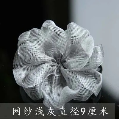 1 шт. 3D сетки цветок аксессуары DIY Одежда шитье на аппликация чехол для одежды