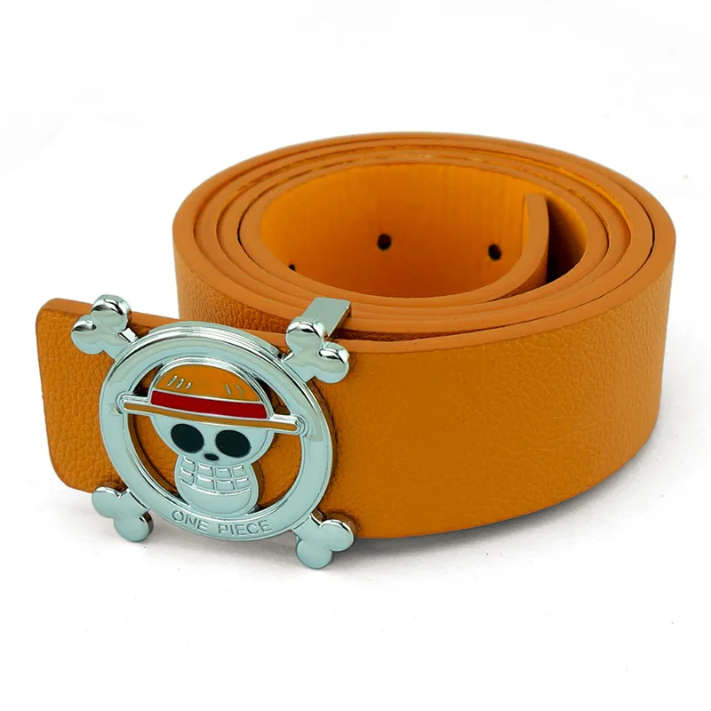 New Fashion Anime One Piece Simitation Leather Belts Little Girl Belt