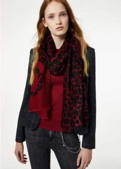 Итальянские модные брендовые женские шарфы, высококачественные летние шарфы - Цвет: 3