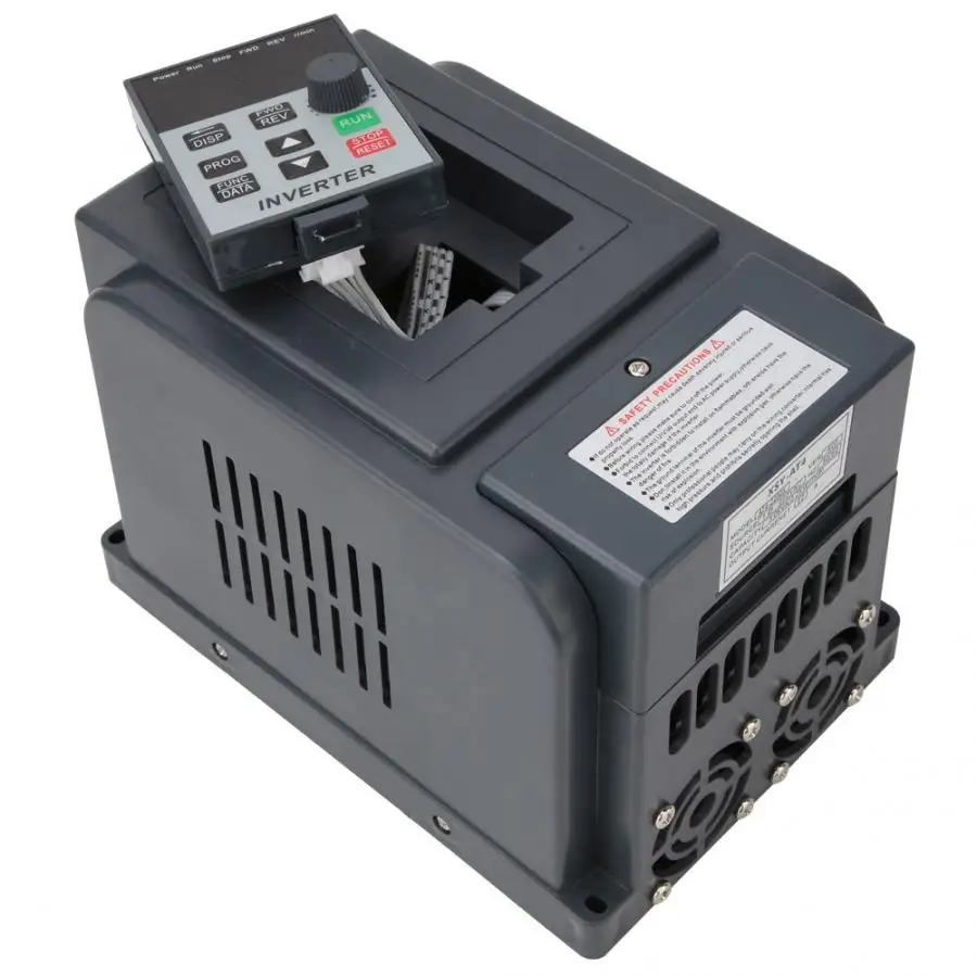 2.2KW частотно-регулируемым приводом инвертор 220V однофазный преобразователь частоты частотно-регулируемый привод 50/60Hz для станка с ЧПУ мотор драйвер Скорость Управление