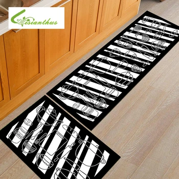 

Modern Kitchen Mat Cheaper Anti-slip Area Rugs Living Room Balcony Bathroom Carpets Doormat Bath Floor Mats Bedroom Tapete