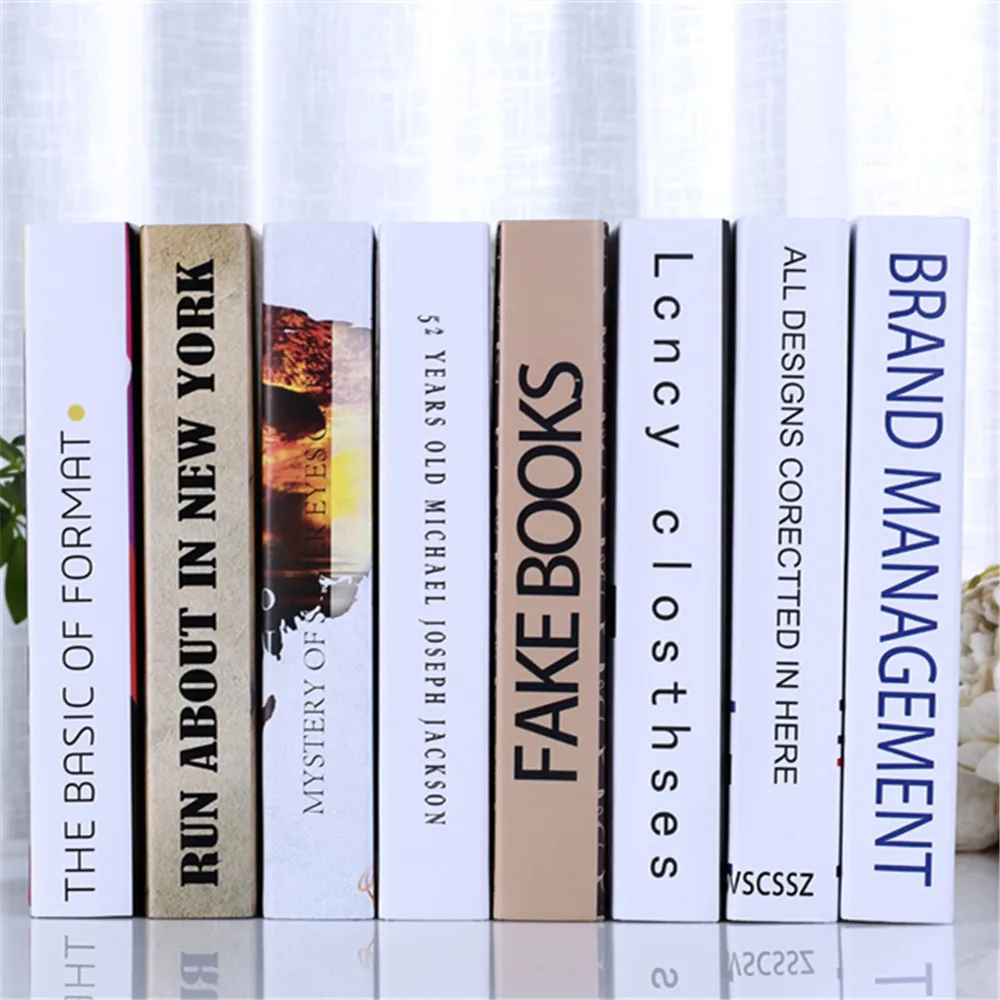 مصنعين بيع وهمية كتاب كتاب خزانة ديكور غرفة المعيشة مقهى محاكاة مربع الدعائم كتاب قذيفة الحلي