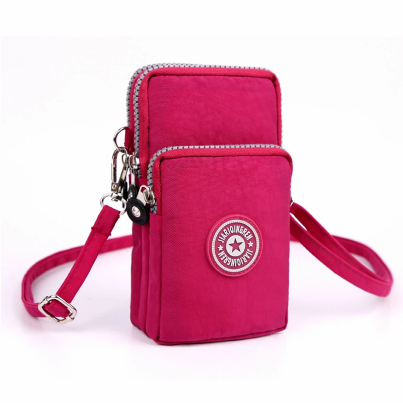 

Mini women hangbag canvas messenger flap crossbody shoulder phone coin purse handbag travel lady cheque Bolsa carteira feminina