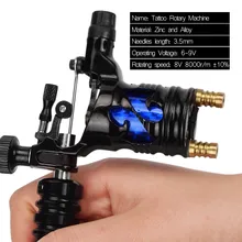 Профессиональная моторная татуировка машина Перманентная Татуировка тонкая подкладка машина устройство Принадлежности для макияжа боди-арт