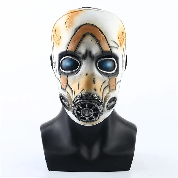 2019 New Game Borderlands 3 Psycho Mask Cosplay Psycho Latex Face Mask Halloween&hellip;