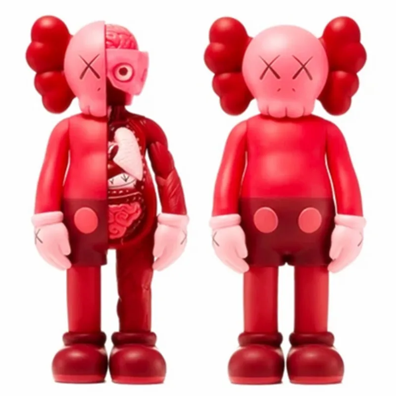 

37CM BRIAN BLUSH COMPANION Stance Brian OriginalFake Street Art PVC Action Figure Collectible Model Toy S166