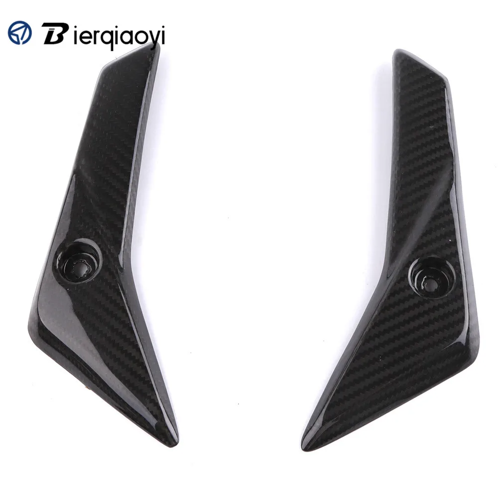 

For Yamaha Tmax530 Carbon Fiber Motorcycle Fairing Windshield Windscreen Decorative Strip Cover for Yamaha Tmax530 Tmax 530 tmax