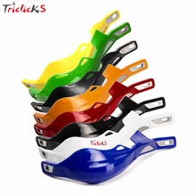Triclick 22mm 25mm 28mm ATV Dirt Bike Hand Guards Protector Motorbike Motorcycle Handlebar Handguard Motocross Handle Protection