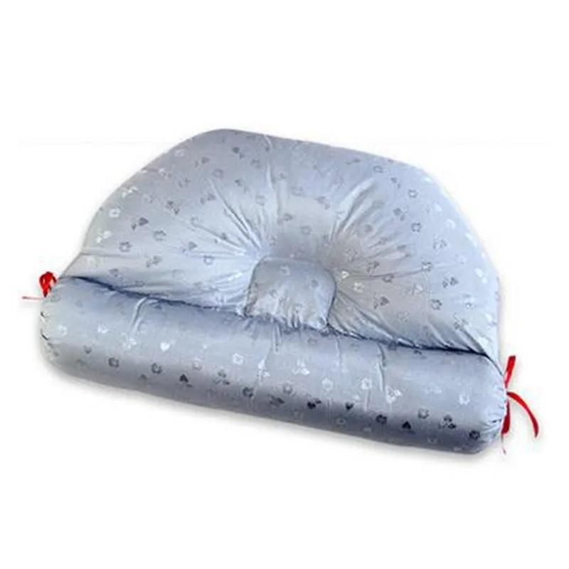 Bamboo charcoal pillow polyester head support Lavender Fragrant Pillow