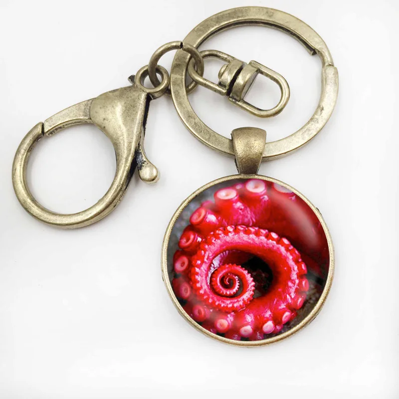 11bronze keychain