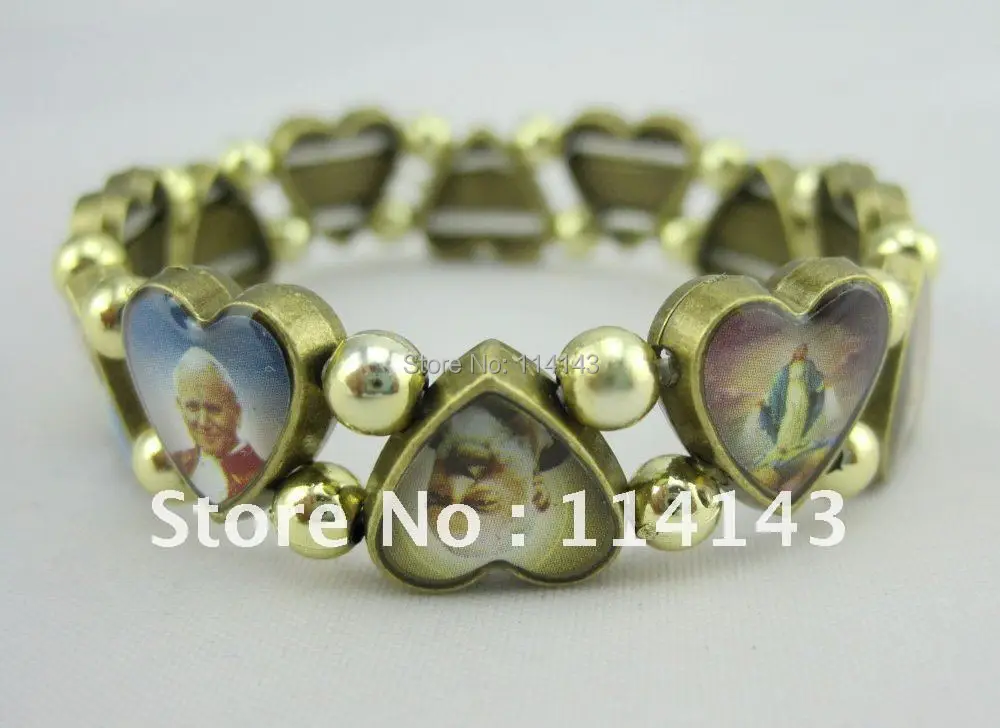 12 pieces/lot Metal Jesus Holy Saints Christ Christian Religious