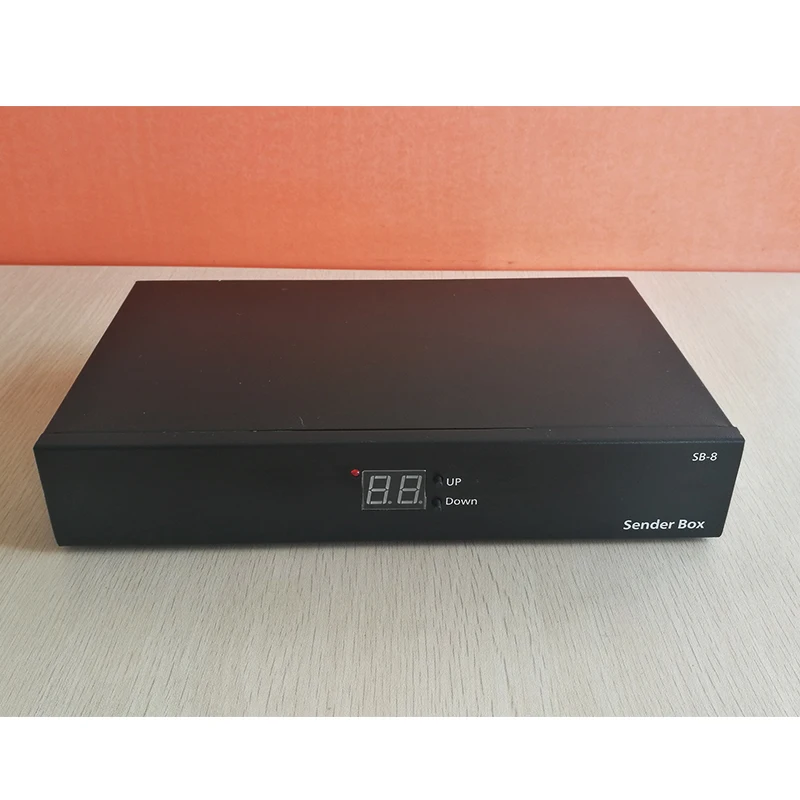 Linsn ts802 отправляющая карта контроллер со светодиодным дисплеем внешняя коробка