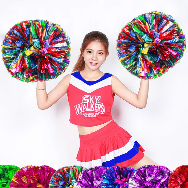 1 قطع التشجيع بوم بومس ل كرة القدم كرة السلة مباراة المشجع أضاليا