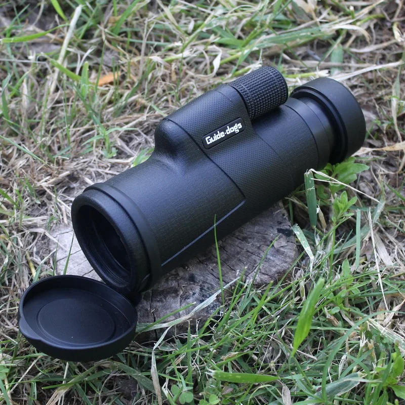 10x40 الصيد التخييم مناظير للماء hd للرؤية الليلية أحادي تلسكوب تكتيكية فائقة واضحة bak4 الزجاج البصري