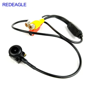 140 Degree Fisheye Wide Angle Analog Camera 700TVL Mini Home Security Surveillance Micro Camera newst 170 degree wide angle door eye camera 700tvl bullet mini cctv camera with 7lcd monitor door hole camera system