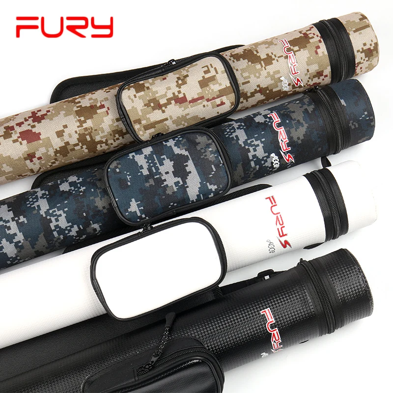 2018 New Arrival FURY Pool Cue Case 4 holes 1/2 Pool Billiard Cues