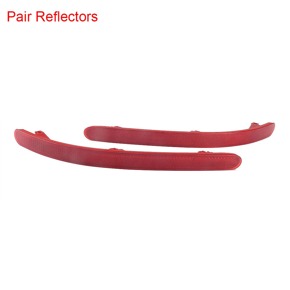 

Left Right Red Rear Marker Bumper Trim Reflector Piece For VW Touareg 2003-2010 7L6 945 105 A 7L6 945 106 A