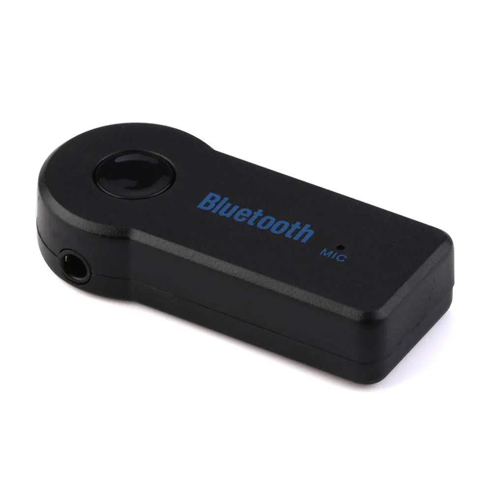 Aux аудио Bluetooth ресивер стерео Apt 3,5 мм разъем беспроводной адаптер для наушников динамик автомобиля музыка громкой связи с микрофоном# P1