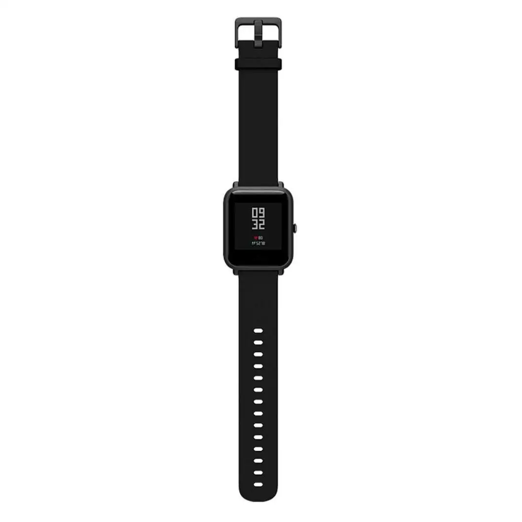 Ремешок силиконовый для Xiaomi Huami Amazfit Bip BIT PACE Lite Youth сменный спортивный браслет