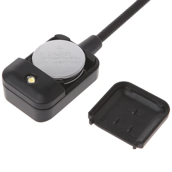 

For Kindle & Notebook Reading Light LED Book Light Table Lamp Mini Flexible Clip