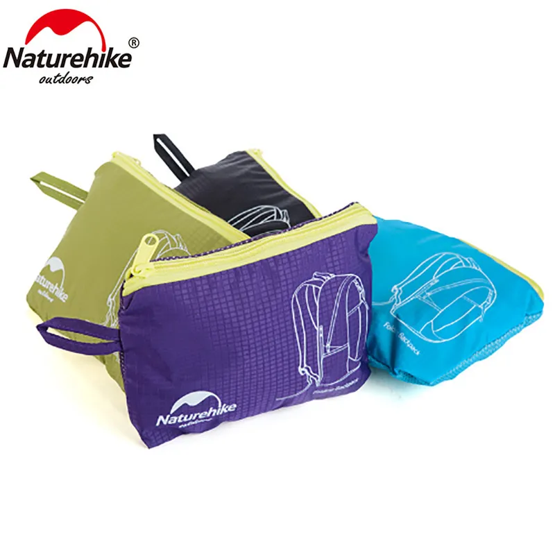 Ультралегкий спортивный рюкзак NatureHike 22 л дорожный школьные рюкзаки для отдыха на