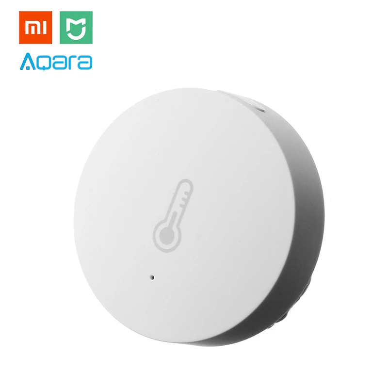 

Xiaomi MIJIA Aqara Temperature & Humidity Sensor With Battery Smart Home for Mi Home APP Multifunctional Hub Gateway Baby Care