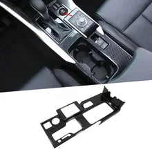 For Left Hand Drive 2PCS Car Inner Gear Box Panel Decoras Sticker Cover Trim For Mitsubishi