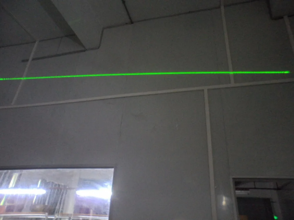 100 мВт слово линейный лазерный модуль, лазерный модуль лазерной линии зеленый лазерный локатор