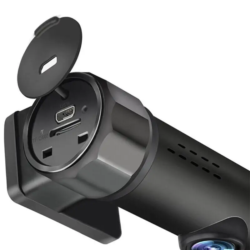 1080P Full HD ночная версия водительский рекордер Автомобильный dvr/dash Камера вождения видео рекордер 5Мп камера 170 широкоугольный беспроводной