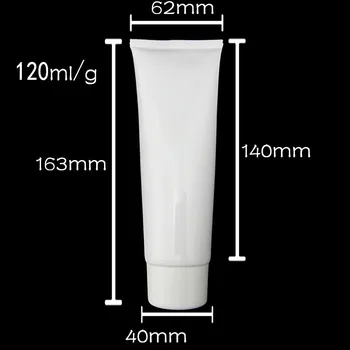 

120ML Cosmetic Body Lotion Tube/Plastic Cosmetic Soft Container