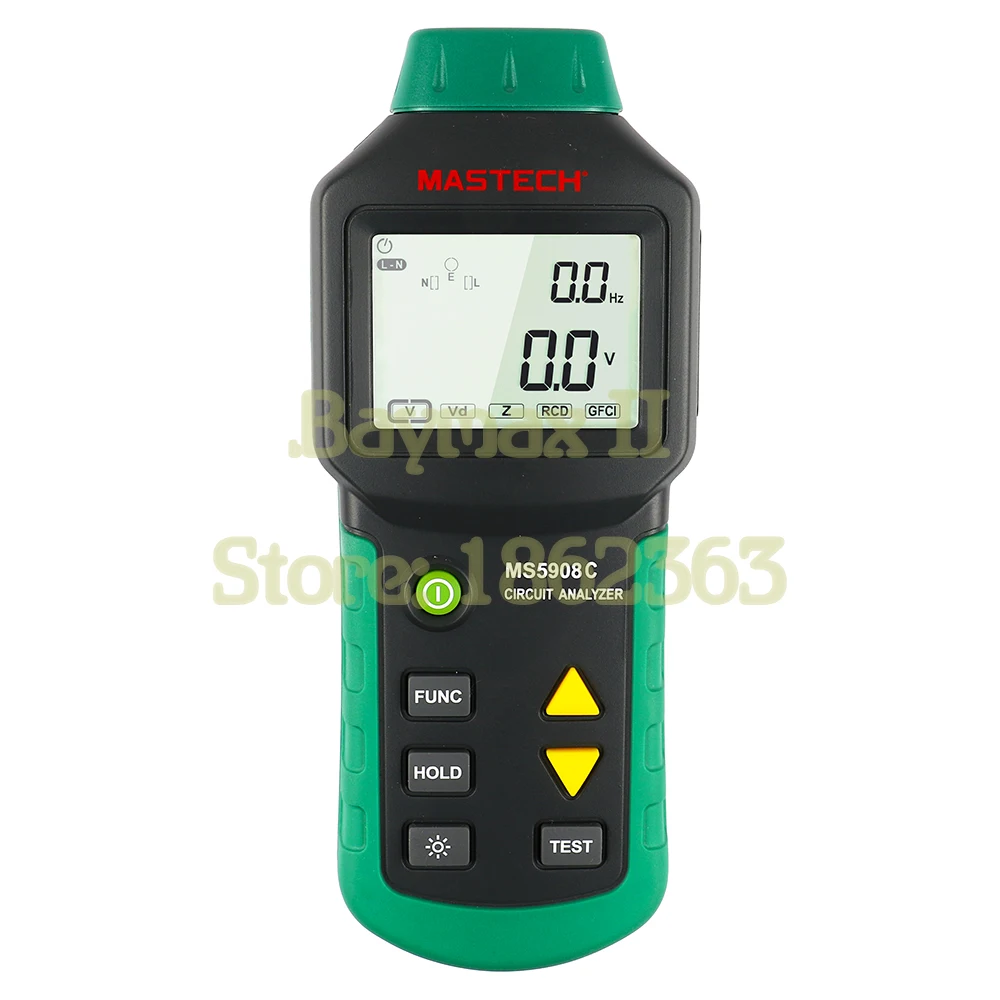 MS5908C-Ture RMS Circuit Analyzer Tester -2