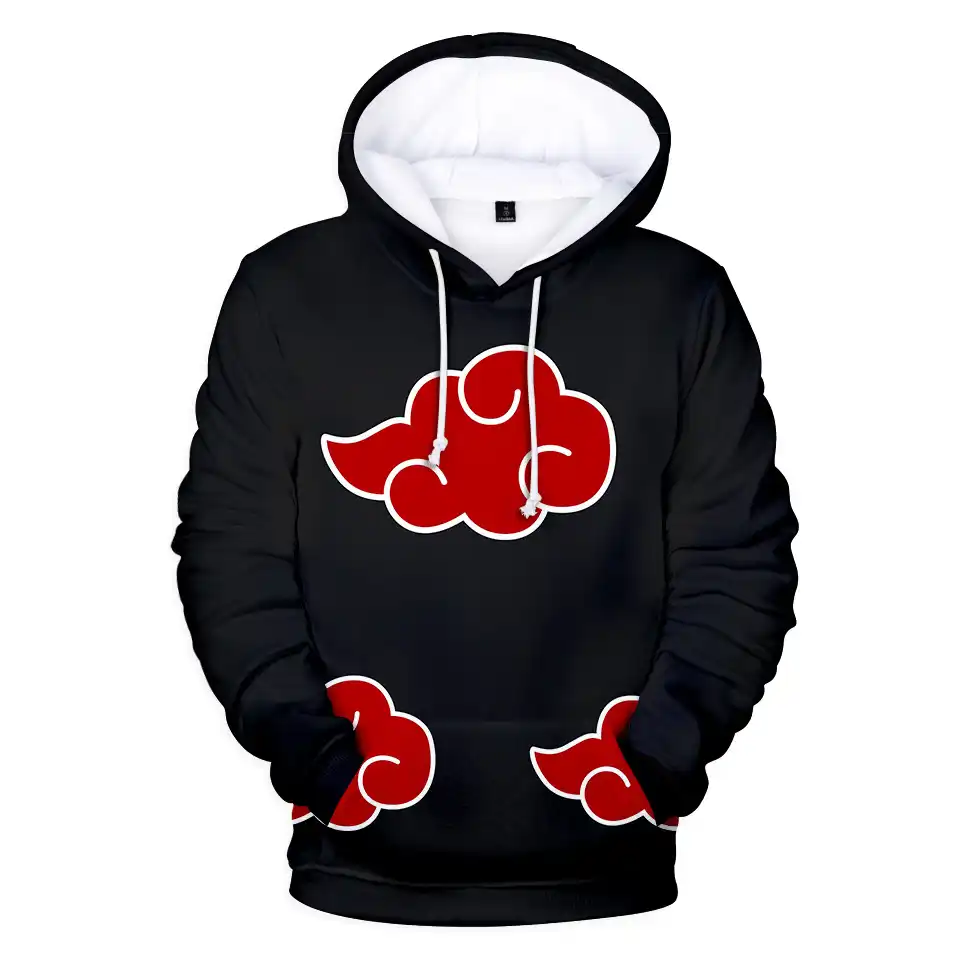 akatsuki hoodie pullover
