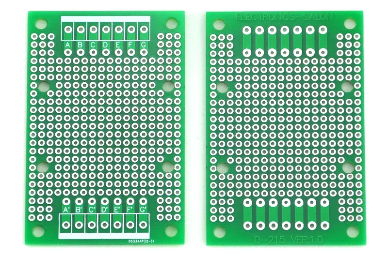 DIN рейку несущей Корпус с Прототип доска. PCB Размеры 47,4x72 мм