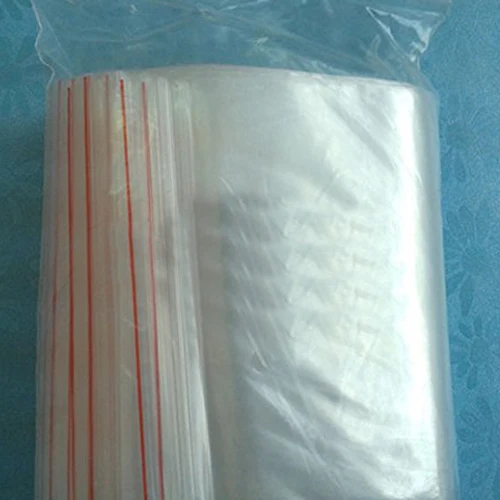 200 قطع حقيبة تخزين أكياس شفافة أكياس البلاستيك سستة ziplock التغليف ل أجزاء صغيرة (5*7 سنتيمتر)