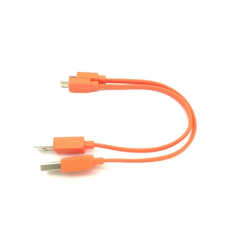 2pcs Micro USB Charging Cable For JBL Go 2 Go2 Clip+ Clip 2 Clip2 3 Mini Bluetooth-C Speaker Charger