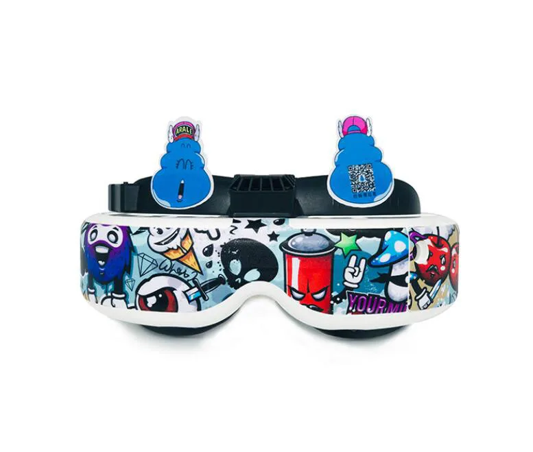 Защитный стикер персональный запасные части для Fatshark HDO HD3 FPV Googles|Детали и