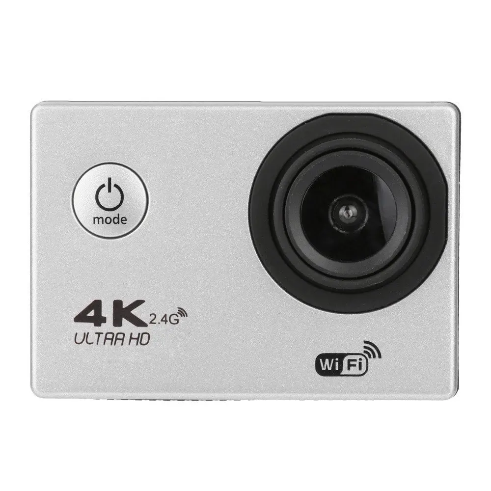 Экшн камера F60 / F60R Ultra HD 4K 30fps WiFi 2 0 дюйма 170D go Helmet Cam pro Подводная Водонепроницаемая